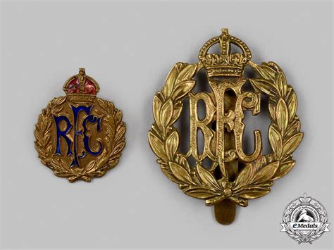 United Kingdom. A Lot Of Three Royal Flying Corps (Rfc) Badges – eMedals