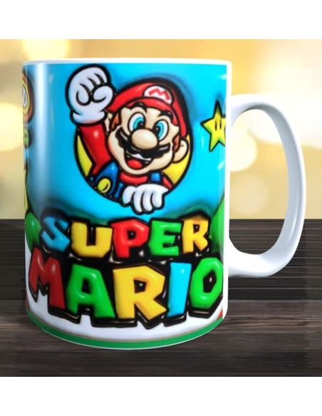 Taza Super Mario Bros D