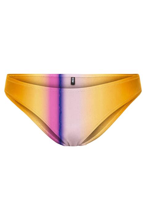 Pieces Badetøj PC Anni Bikini Brief Blazing Orange