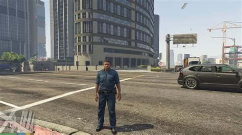 Franklin Paramedic EMS Uniform GTA5 Mods