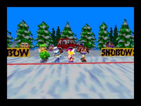 Snowboard Kids Screenshots For Nintendo 64 Mobygames