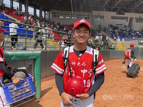 陳勇志一句話讓教練感動 木棒聯賽季軍戰後援勝 運動 中央社 Cna