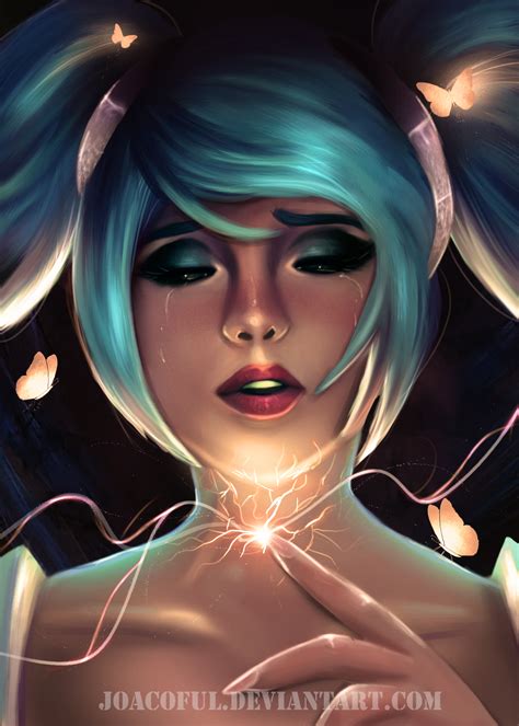 Sona League Of Legends By Joacoful On Deviantart