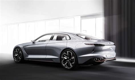 GENESIS Reveals Hybrid Sports Sedan Concept At New York International ...