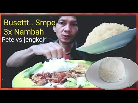 Buseett Sampe Nambah X Menu Desaan Telur Dadar Krispi Ikan Teri