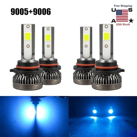 Lnkoo Led Headlight Bulbs K W Lm Extremely