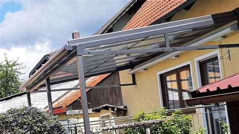 Terrassendach In Maxh Tte Haidhof Promotec