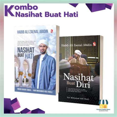 Buku Agama Nasihat Buat Diri Habib Ali Zaenal Abidin Nota Nasihat