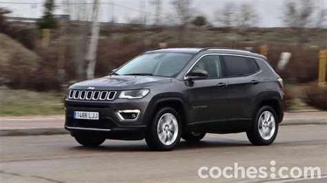 Jeep Compass 4xe 190 Cv Prueba Consumos Opiniones