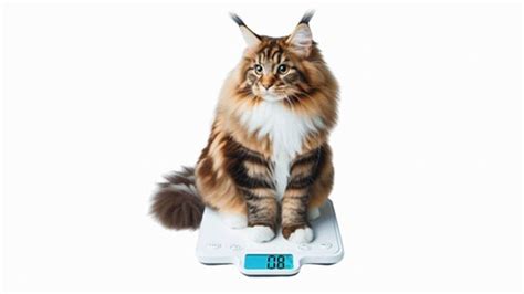 Maine Coon Cat Weight Explaining The Weight Of Legendary Gentle Giants