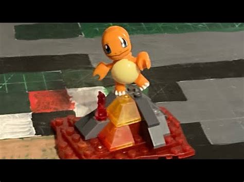 Mega Blocks Charmander Speed Build Youtube