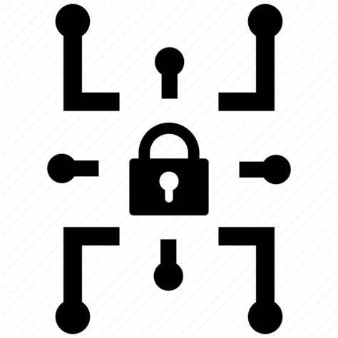 Data Lock Security Document Secure Icon Download On Iconfinder