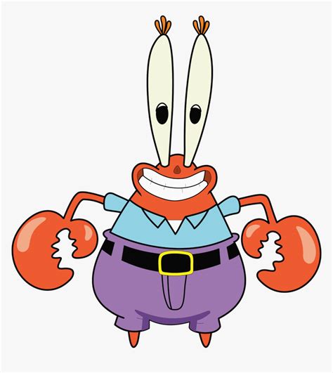 Mr Krabs Png Mr Crab Spongebob Transparent Png Kindpng