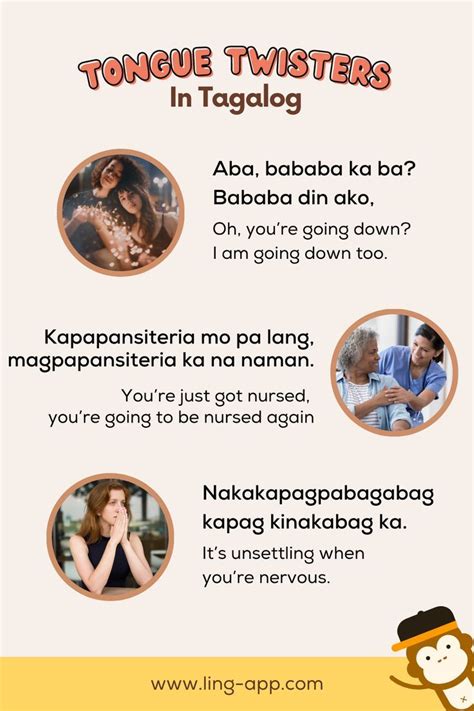 Tagalog Tongue Twisters | Tongue twisters, Tagalog words, Tagalog