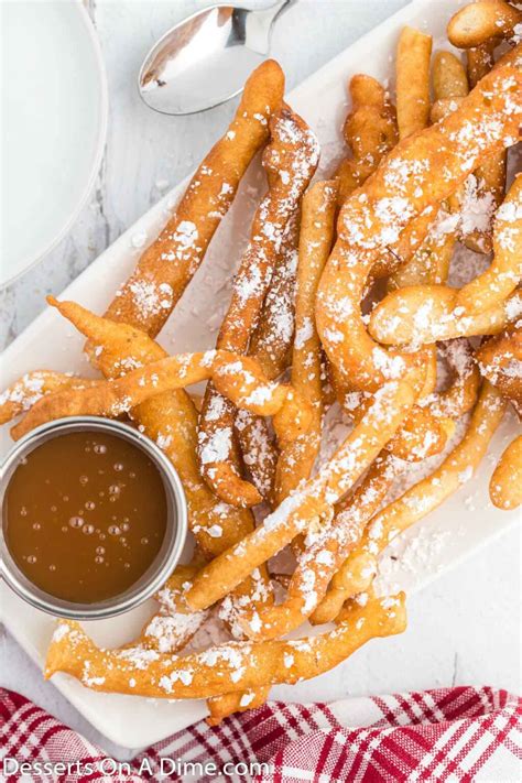 Funnel Cake Fries Easy Funnel Cake Fries Recipe