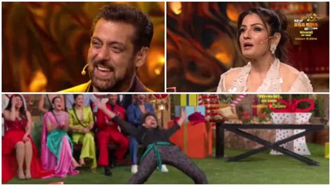 Bigg Boss 17 Samarth Jurel Crazily Dances On Tip Tip Barsa Paani In