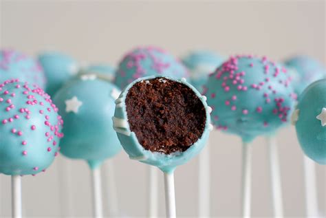 Cake Pops Nutella Pop Cakes La Recette Sans Moule Lilie Bakery