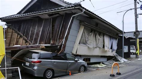 Sismo De En Jap N Deja Al Menos Un Muerto Y Viviendas Destruidas