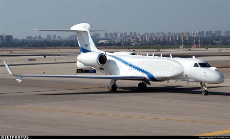 Gulfstream G Nachshon Oron Israel Air Force Rami Mizrahi