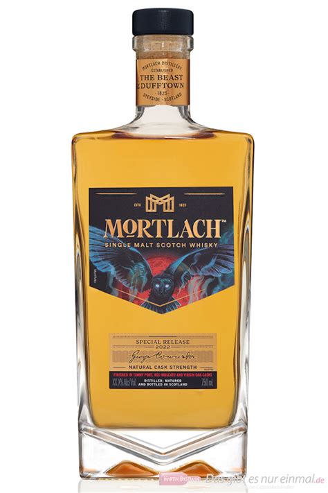 Mortlach Special Release 2022 Single Malt Scotch Whisky 0 7l Flasche