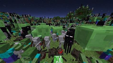 Minecraft How To Prevent Hostile Mobs From Spawning