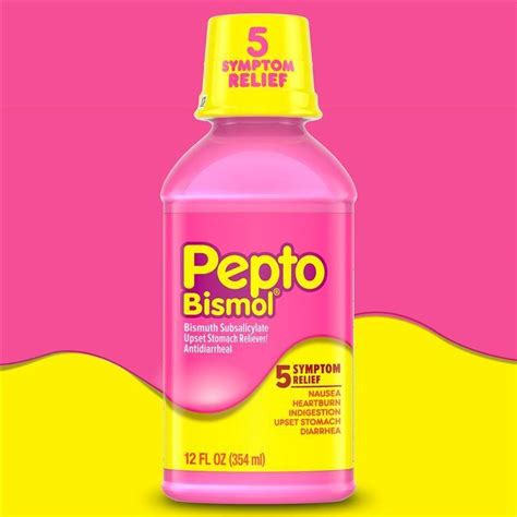 Pepto-Bismol