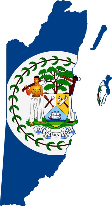 Flag Of Belize - A Symbol Of Prosperous Country