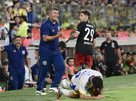 Qué dijo Jorge Almirón tras el empate de Rosario Central ante River