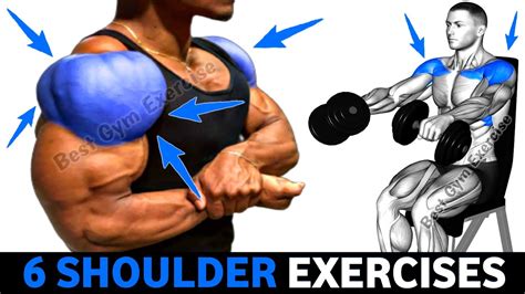 Fastest Big Shoulder Exercises Best Shoulder Workout Youtube