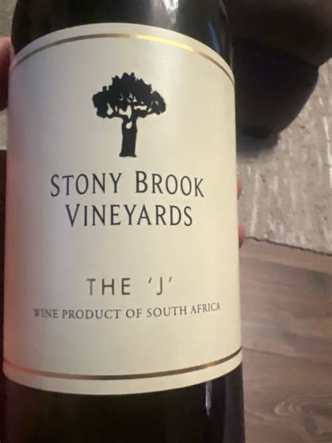 Stony Brook The J Viognier Sauvignon Blanc Semillon South