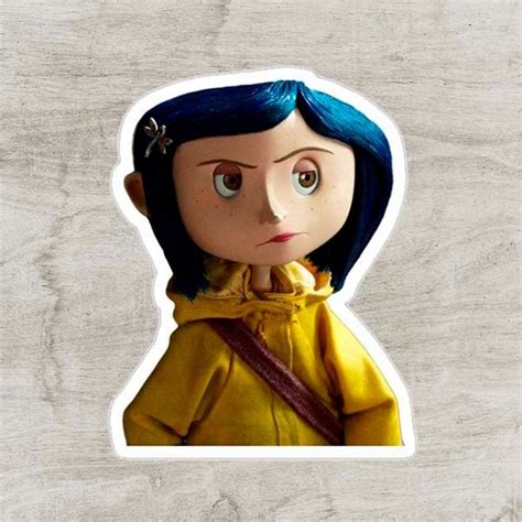 Coraline Y La Puerta Secreta 8 Stickersbylali