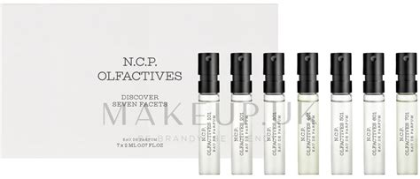 N C P Olfactives Original Edition Seven Facets Discovery Set Set