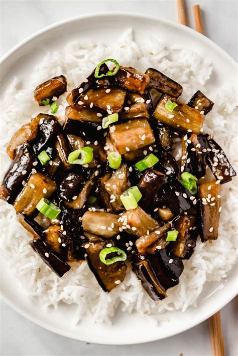 Chinese Eggplant Recipe With Garlic Sauce — Damn, Spicy!