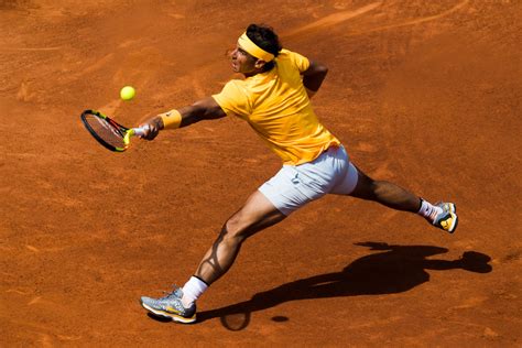 Rafael Nadal Breaks Another Clay Court Record With Carballes Baena Win