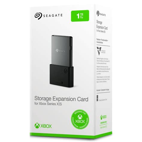 Microsoft 1TB Storage Expansion Card for Xbox Series X black ...