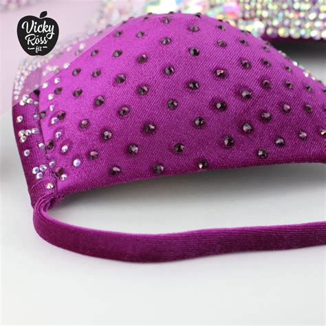 Fuchsia Designer Bikini Vicky Ross Signature Collection Vicky Ross Fit