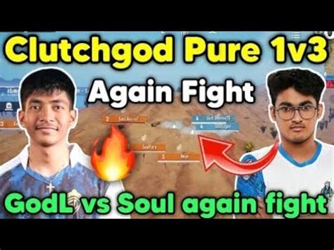 Clutchgod V Soul Godlike Vs Soul Again Fight Dilsegodlike Godlike