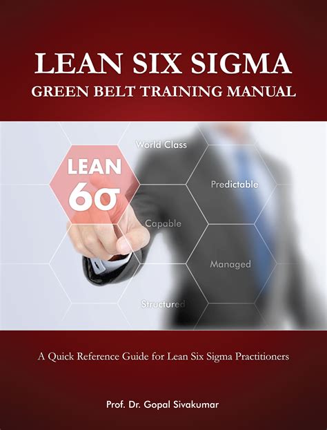 Lean Six Sigma Green Belt Training Manual