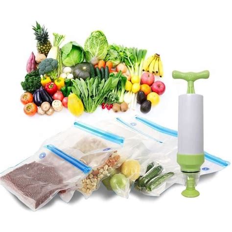 Lectromenager Specialise Limics Kit Sac Sous Vide Alimentaire