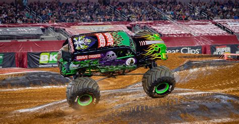 Monster Jam The Most Action Packed Motorsports Event On Four Wheels