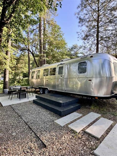 Airstream Glamping Near Yosemite Autocamp Yosemite Review