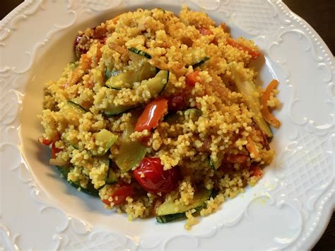 Couscous Gemüsepfanne für Studenten von Loomable Chefkoch de