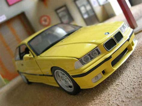 Miniature Bmw M E Ut Models E Coupe Noire Jantes Andrew