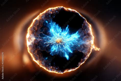 3d Exploding Supernova