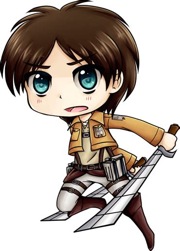 Eren Chibi By Yanyanma On Deviantart