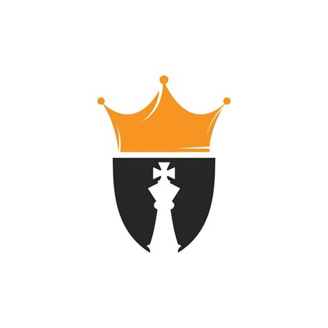 Chess King Logo Vector Art, Icons, and Graphics for Free Download