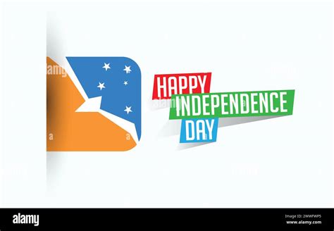 Happy Independence Day Of Australia Vector Illustration National Day