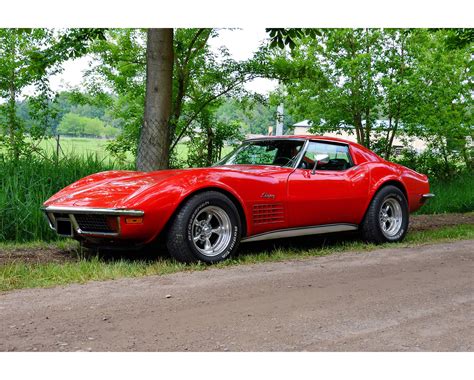 Classic Red Corvette Stingray Classic Sports Car Photo Digital Download - Etsy