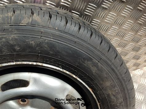 Ford Transit Mk7 Fwd Spare Wheel Fitted With 19570r15c Tyre