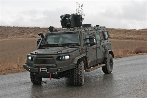 Yerli 4X4 Zırhlı Araçlar M5 Dergi